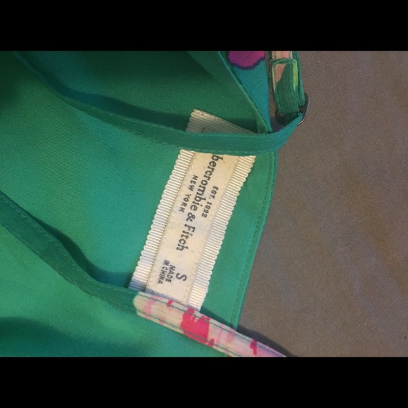 Abercrombie floral dress S - Picture 2 of 2